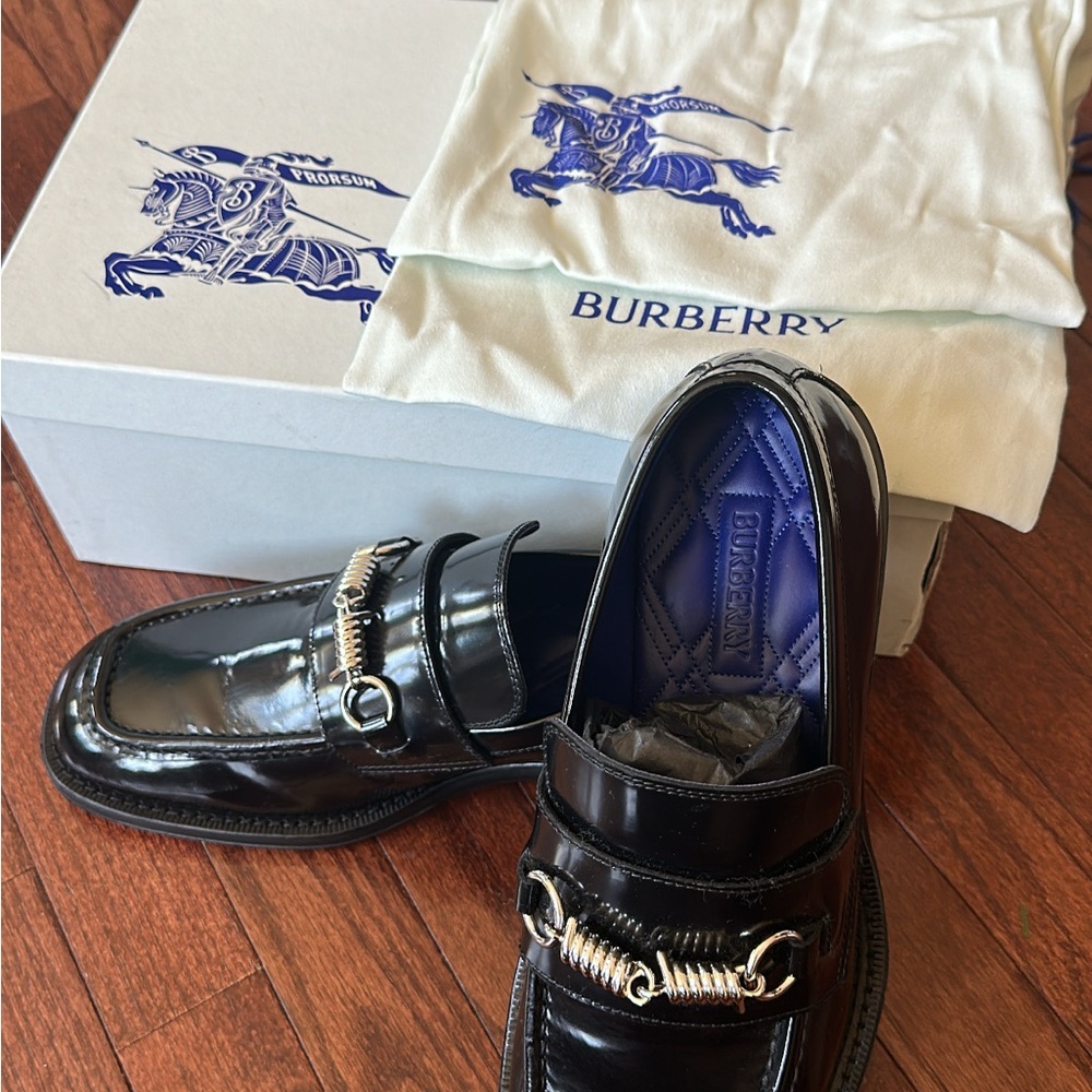 Burberry Black Men's Loafers (9.5 US)